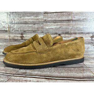 Human Recreational Services Del Rey Penny Loafer Size 41 US 8.5 color green $350